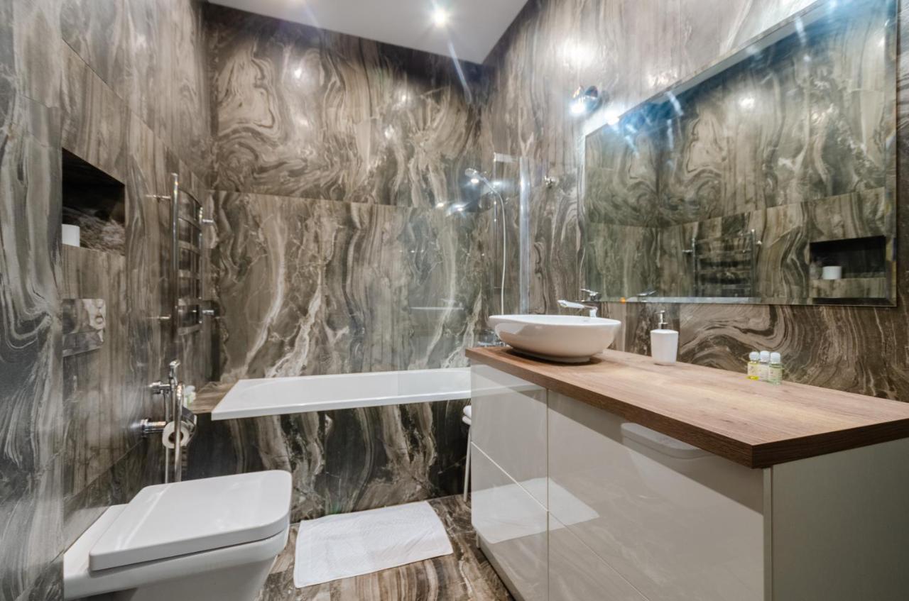 Petrovdom Apartaments 8-188 In Rc Central Park, 7 John Mccain Street Kiev Eksteriør bilde